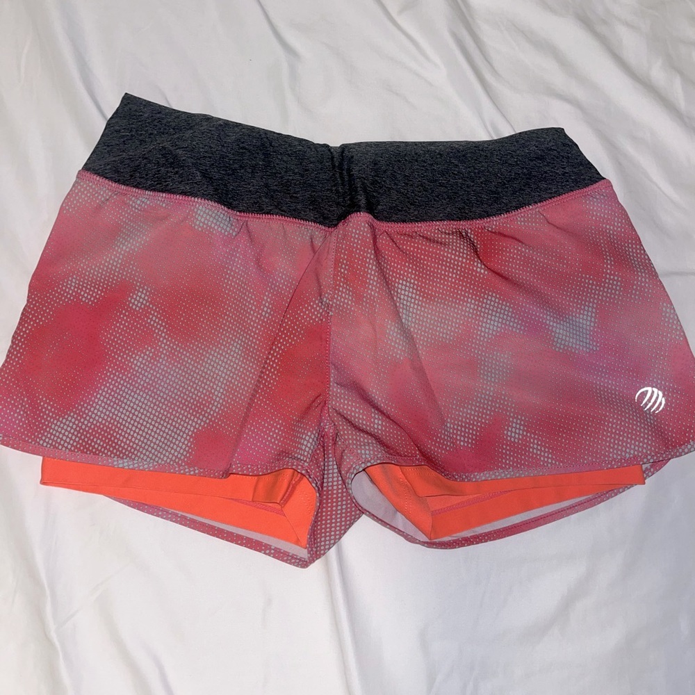 Athletic running shorts